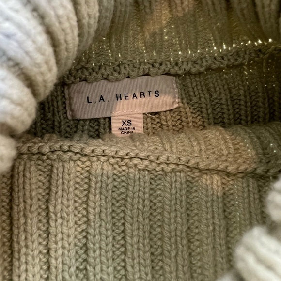PacSun “By the Fire Slouchy Sweater” - Picture 2 of 3